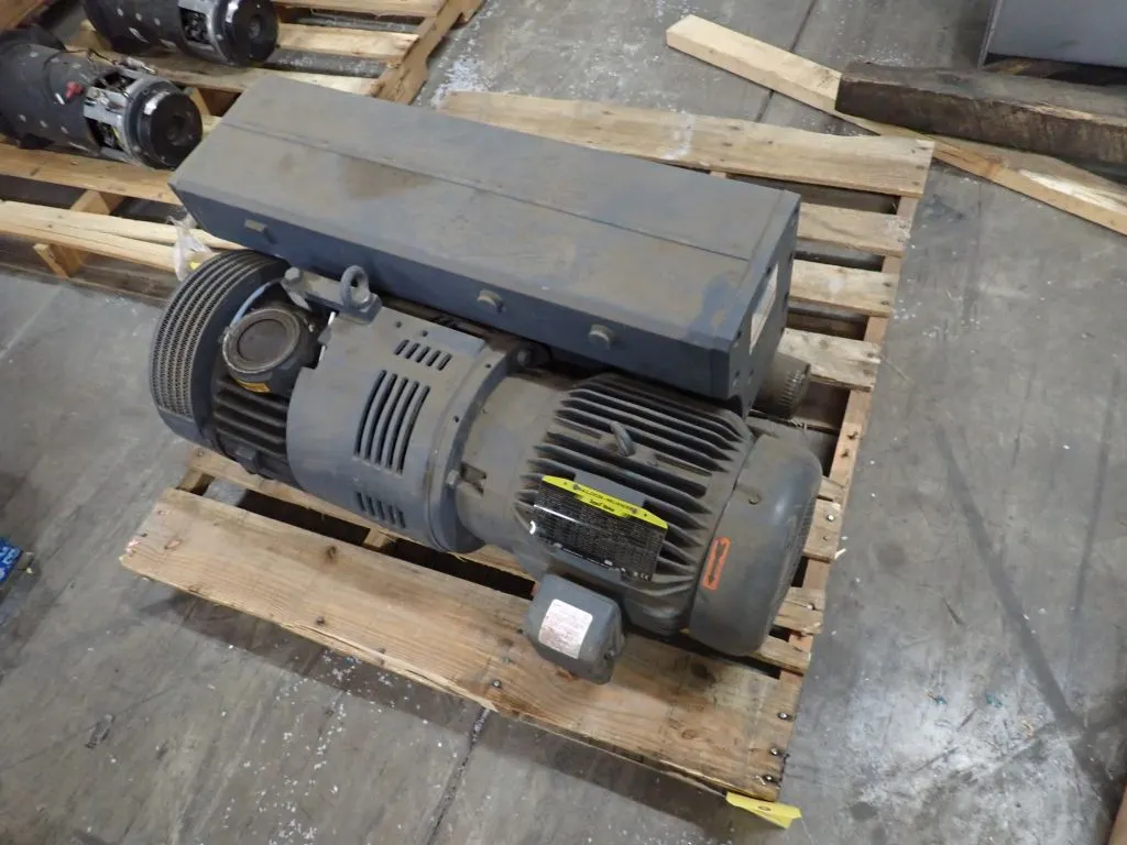 Industrial Vacuum Pump with Motor