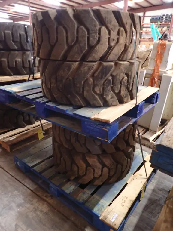 Lot of (4) Westlake Tires with 8-Lug Rims