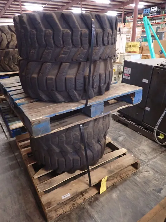 Lot of (4) Carlise Ground Force Tires with 8-Lug Rims