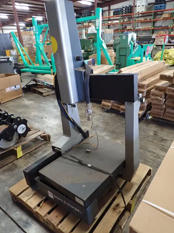 Brown & Sharpe Coordinate Measuring Machine