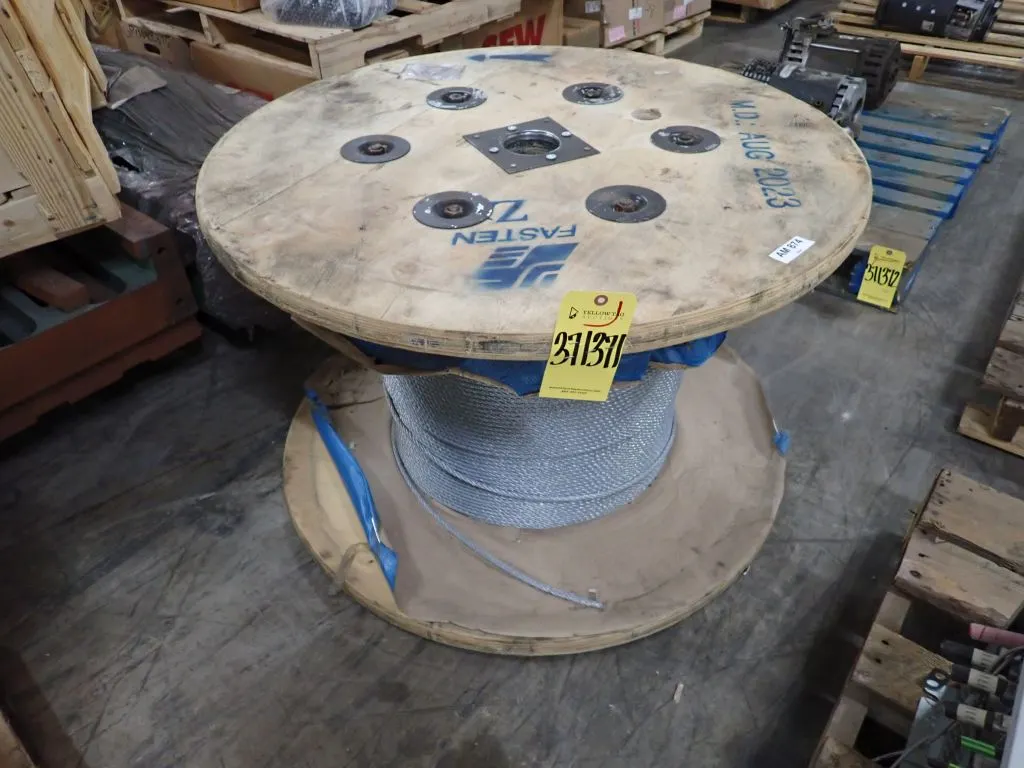 Lot of (1) Spool Fasten Wire/Rope