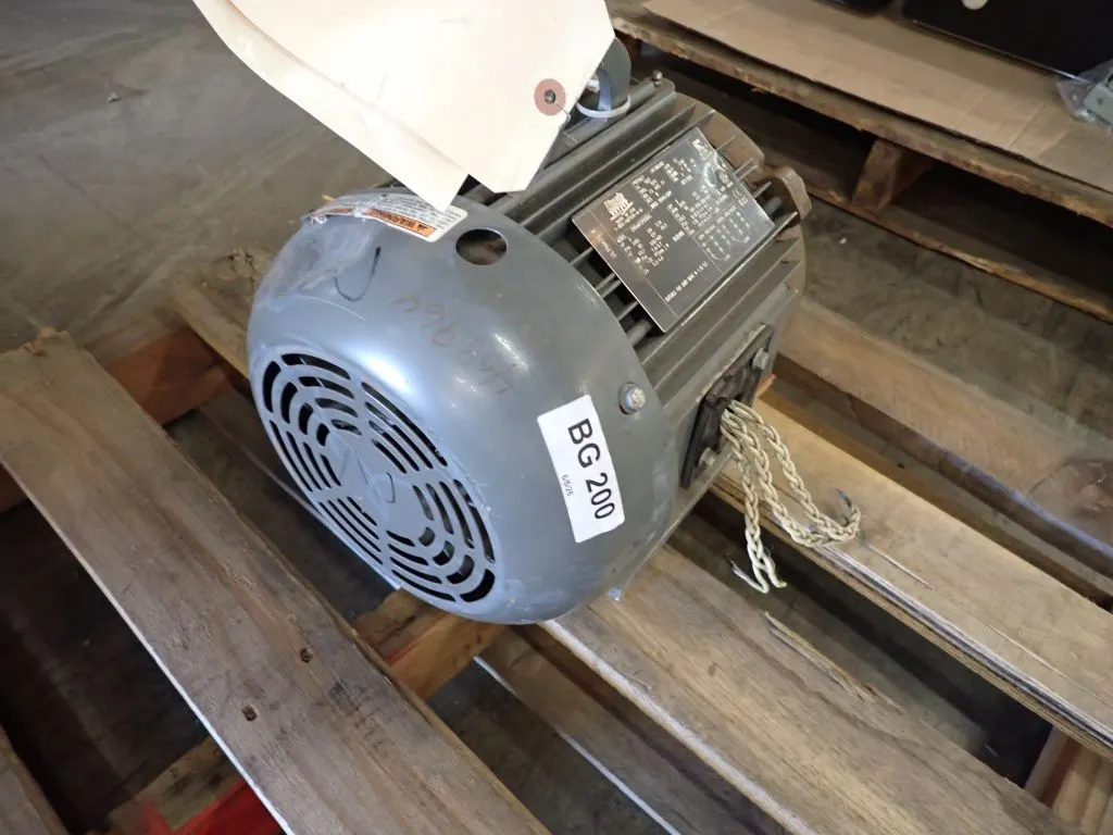 Lincoln 3 HP Electric Motor