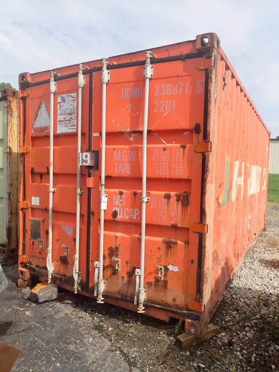 20' Shipping Container