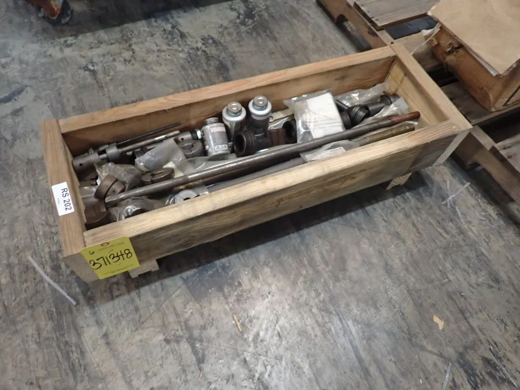 Lot of Assorted CNC Components