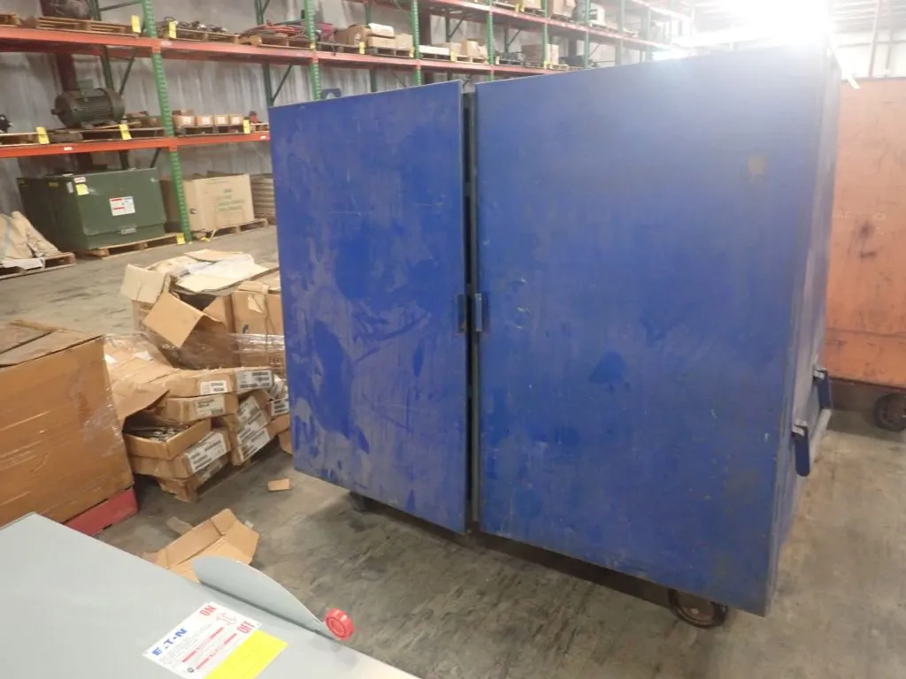 Greenlee Industrial Rolling Storage Cabinet