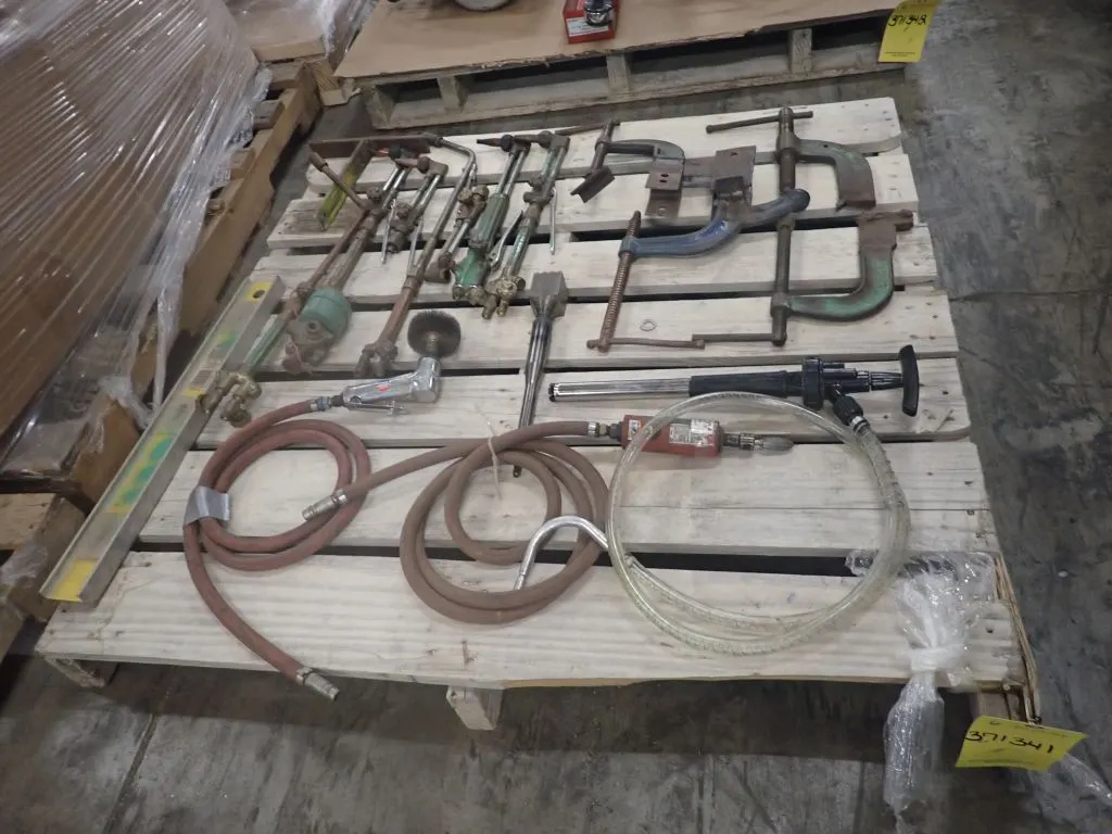 Lot of Assorted Contractor Components