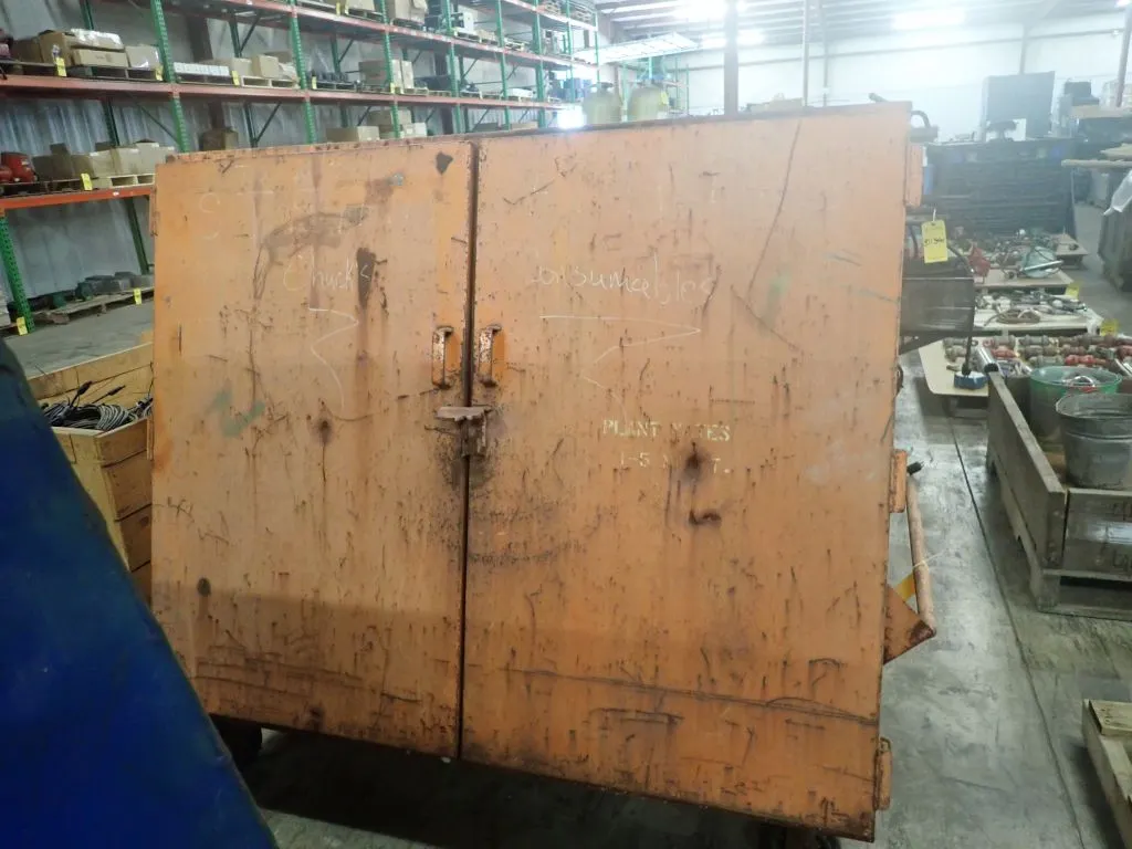 Industrial Rolling Storage Cabinet