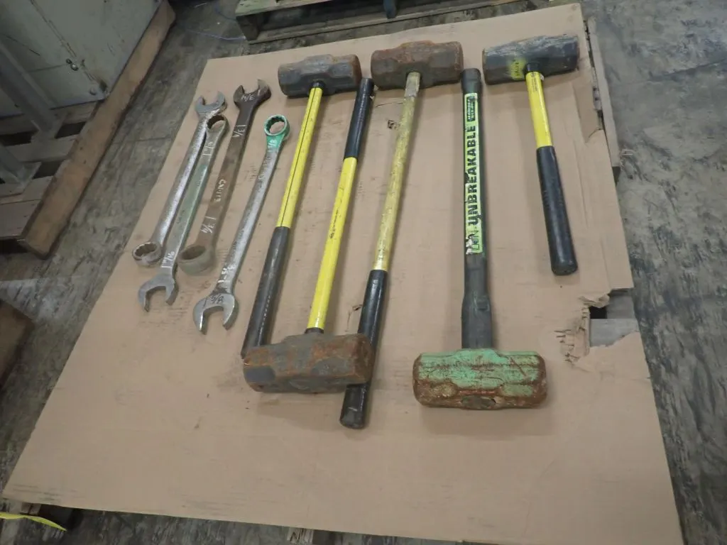 Lot of Assorted Contractor Tools