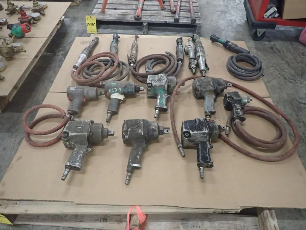 Lot of Assorted Power Tools