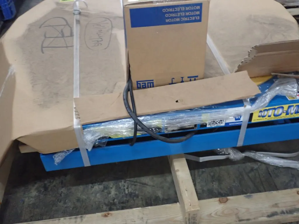 Roto Max Rotating Scissor Lift Table