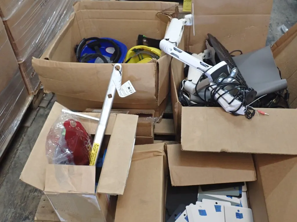 Lot of Assorted Components