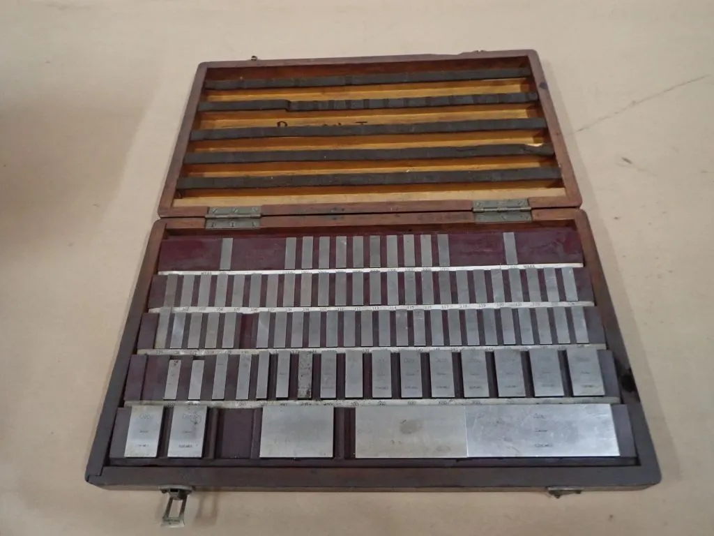 Webber Gauge Block Set