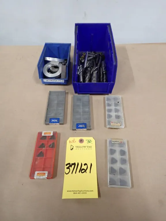Lot of Assorted CNC Components