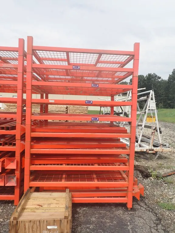 Lot of (2) Pallet Racks