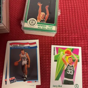 Collection  of Lary Bird Cards