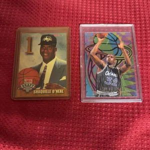 Pair of Shaquille O’Neall Cards