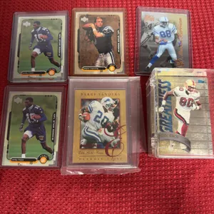 Football Sports Card Includes Peyton Manning Rookie Card