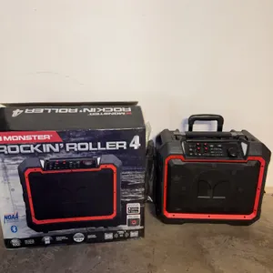 Monster rockin roller 4 speaker