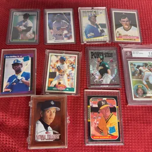 Baseball Sports cards (Ken Griffey, Tony Gwynn)