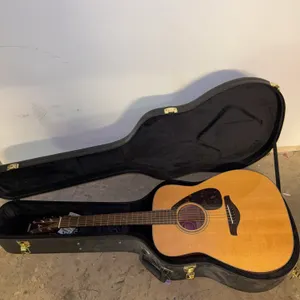 Yamaha acoustic guitar