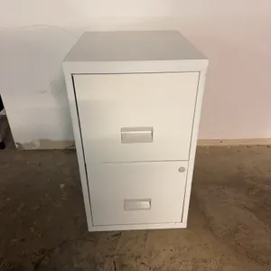 Two drawer filing cabinet