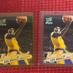 Kobe Bryant Sports Card