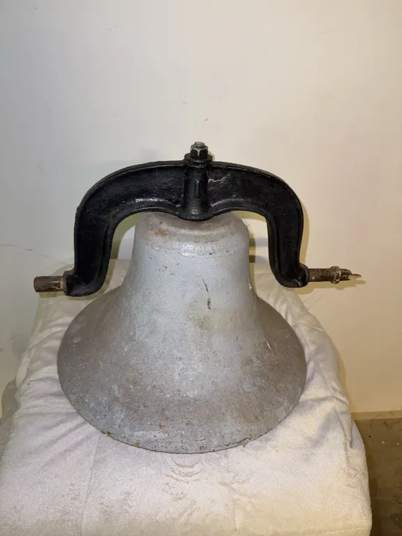 Cast iron dinner bell