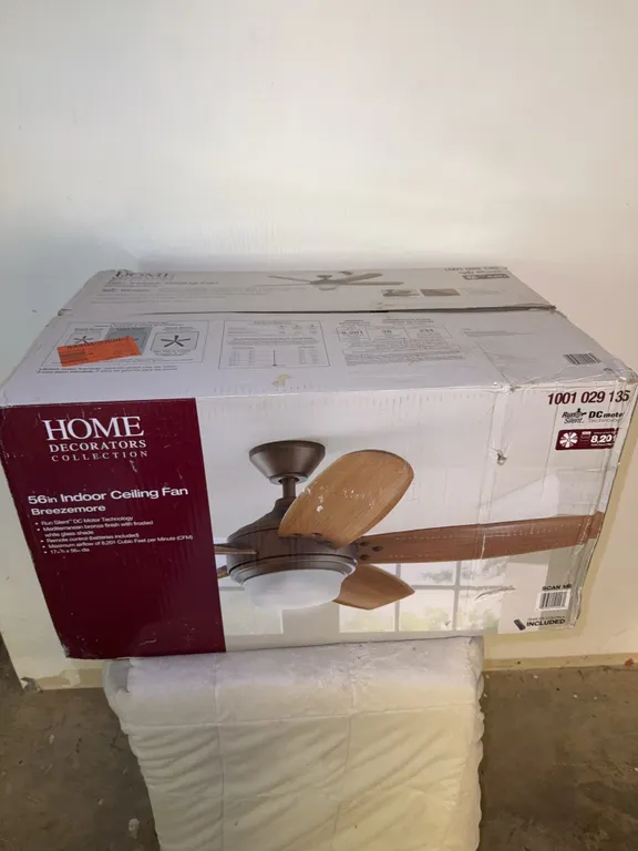 56 inch indoor ceiling fan