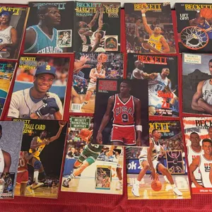 Basketball Magazines