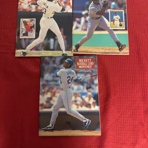 Baseball Magazines