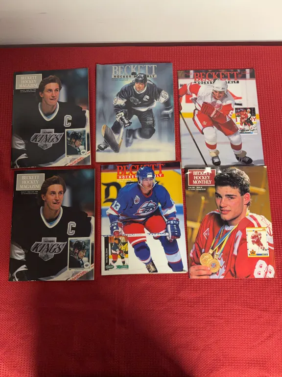 Hockey Magazines