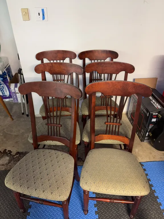 Dinning room chair set