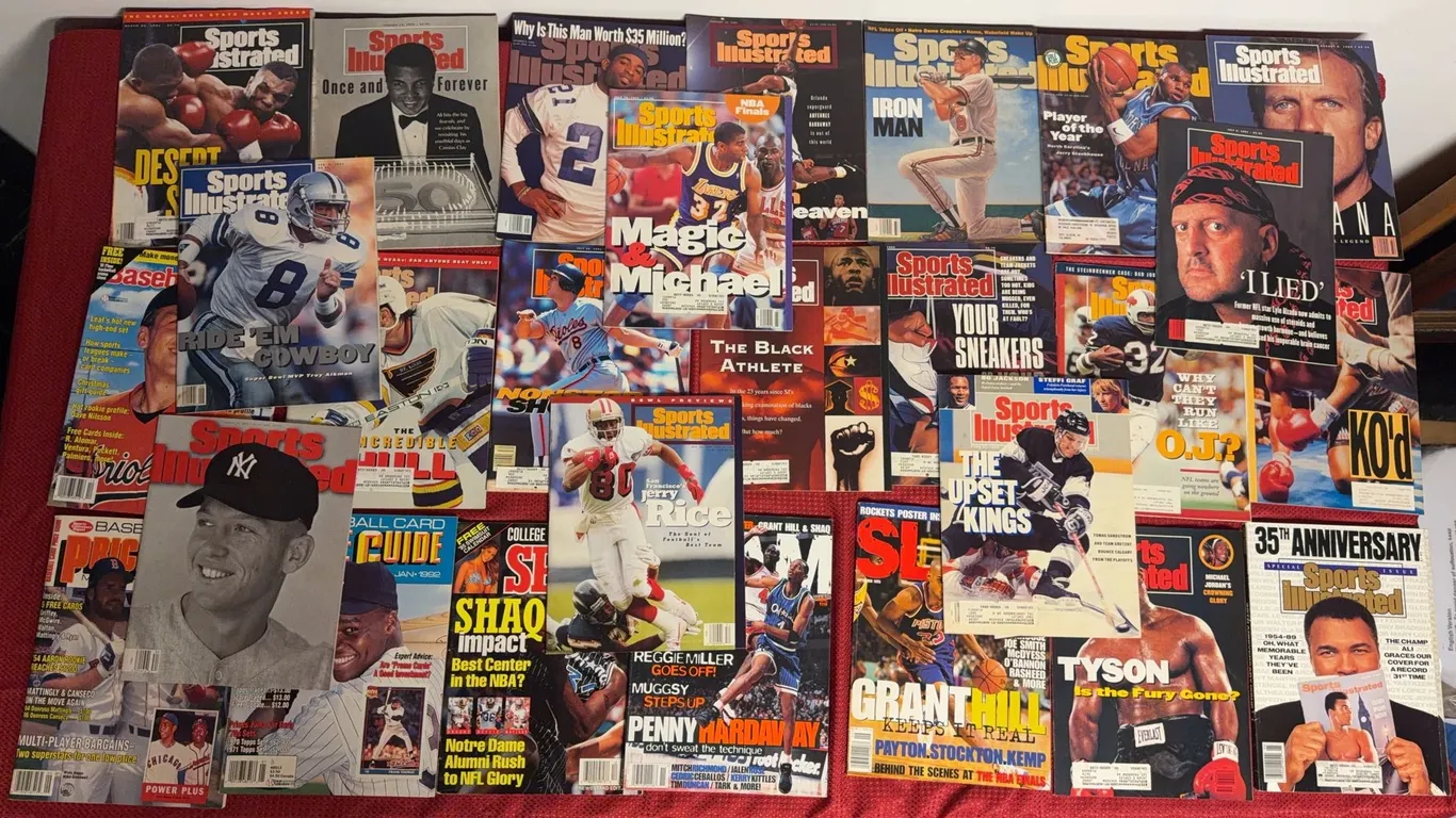 Sport illustrator magazines 