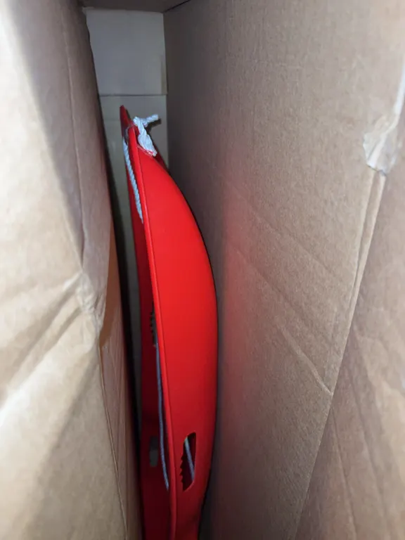 Red sled