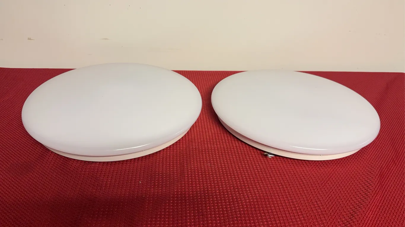Pair Of Matching Ceiling lights