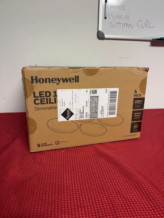 Honeywell 4 pack of 15” round ceiling lights