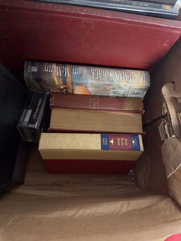 Box of books
