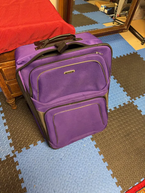 Prodigy Purple suitcase 