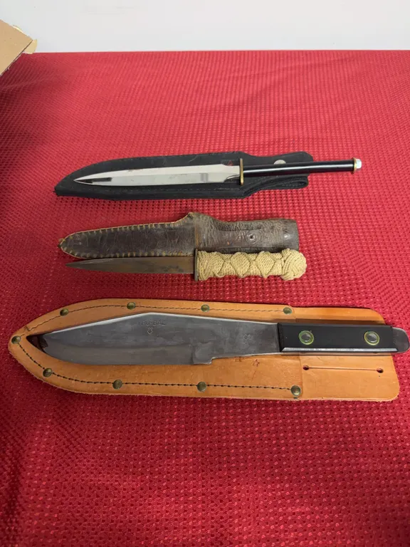 Three knives 