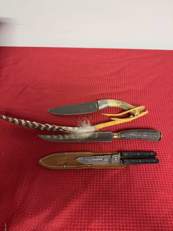 Two Knives and cutters
