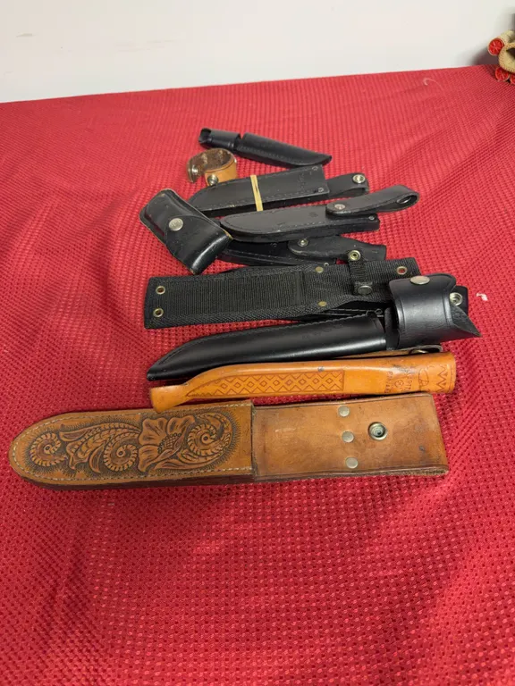 Variety of knife covers