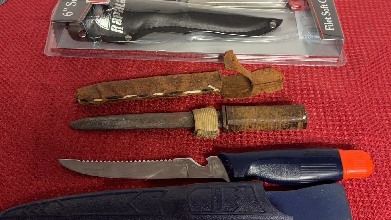 Vintage Knife and Fillet Knives