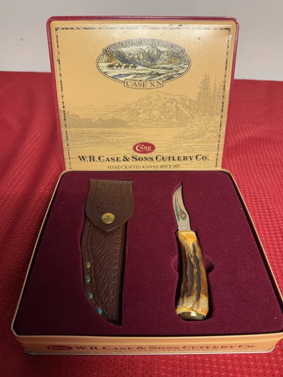 Case XX Antler Knife Orginal Box