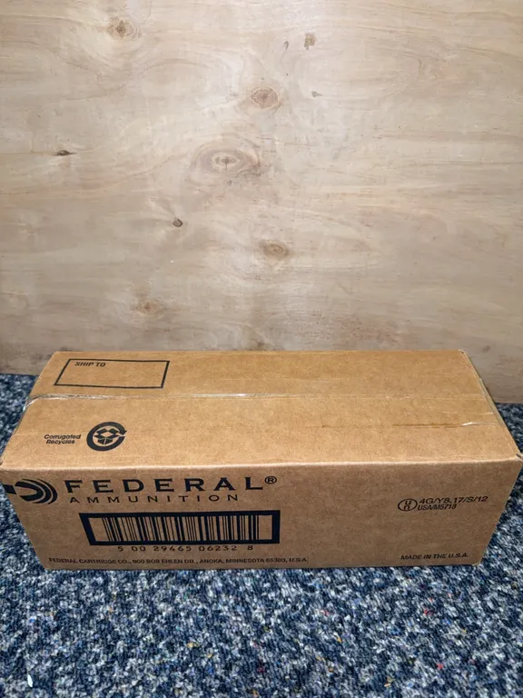 Federal 223 55gr rounds