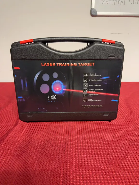 Laser Training Target