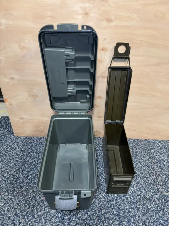 Ammo boxes