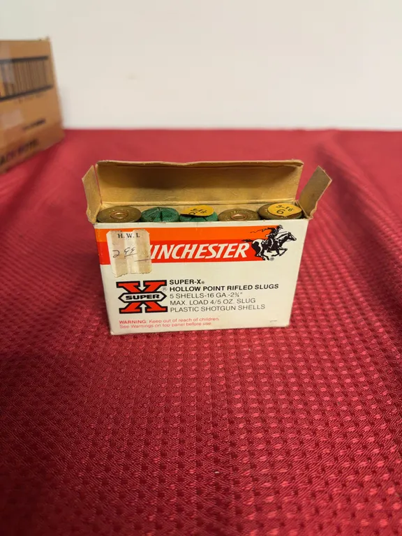Winchester Super X 16 gage shells