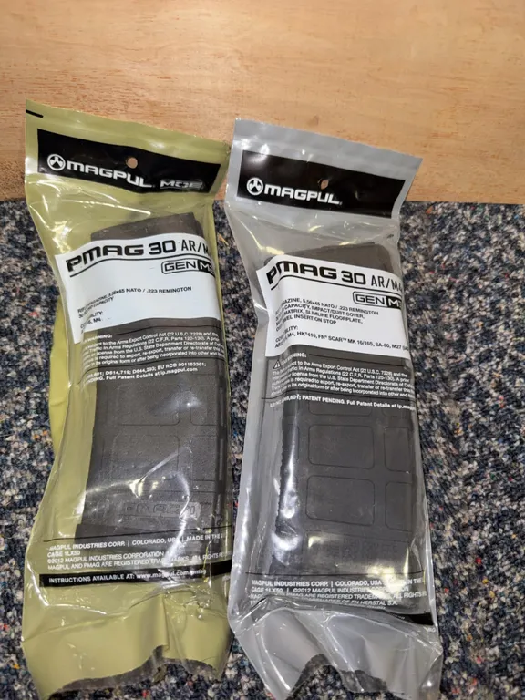 Magpul 30 round 556-223 magazines