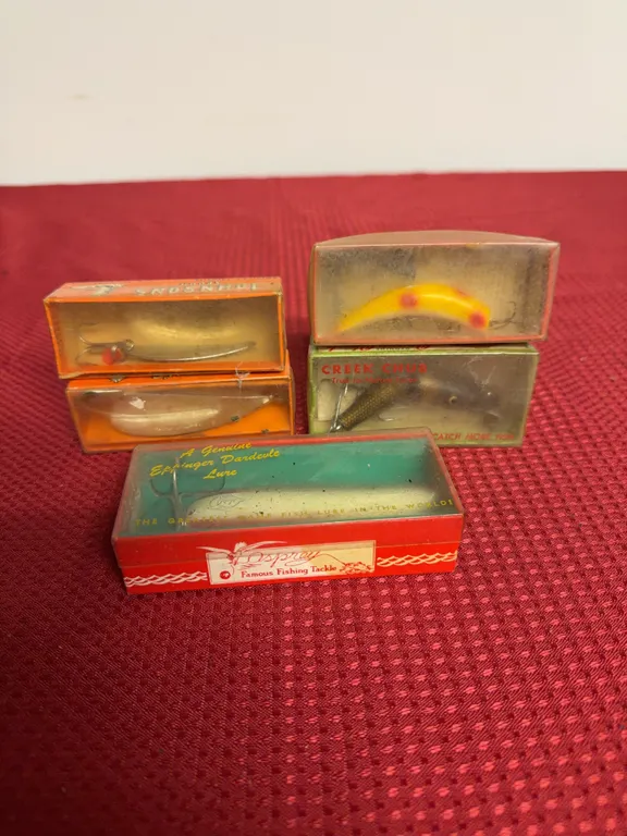 Vintage Fishing Baits
