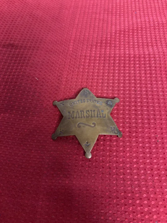United State Marshal badge 